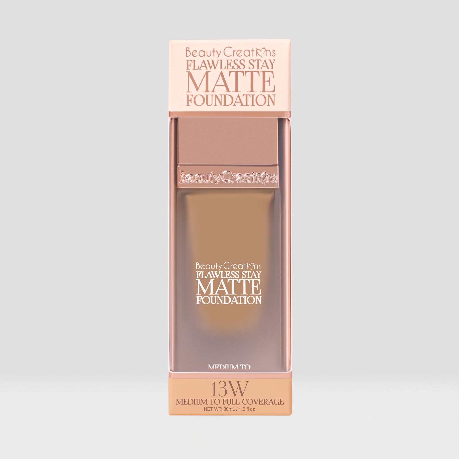 BASE DE MAQUILLAJE FLAWLESS STAY MATTE - BEAUTY CREATIONS