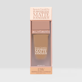 BASE DE MAQUILLAJE FLAWLESS STAY MATTE - BEAUTY CREATIONS