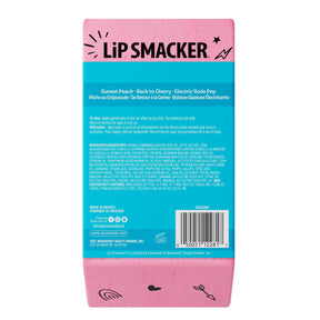 TRIO BÁLSAMOS LABIALES ERASER BOX BACK TO SCHOOL - LIP SMACKER