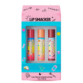 TRIO BÁLSAMOS LABIALES ERASER BOX BACK TO SCHOOL - LIP SMACKER