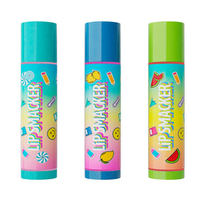 TRIO BÁLSAMOS LABIALES + LIBRETA BLUE BACK TO SCHOOL - LIP SMACKER