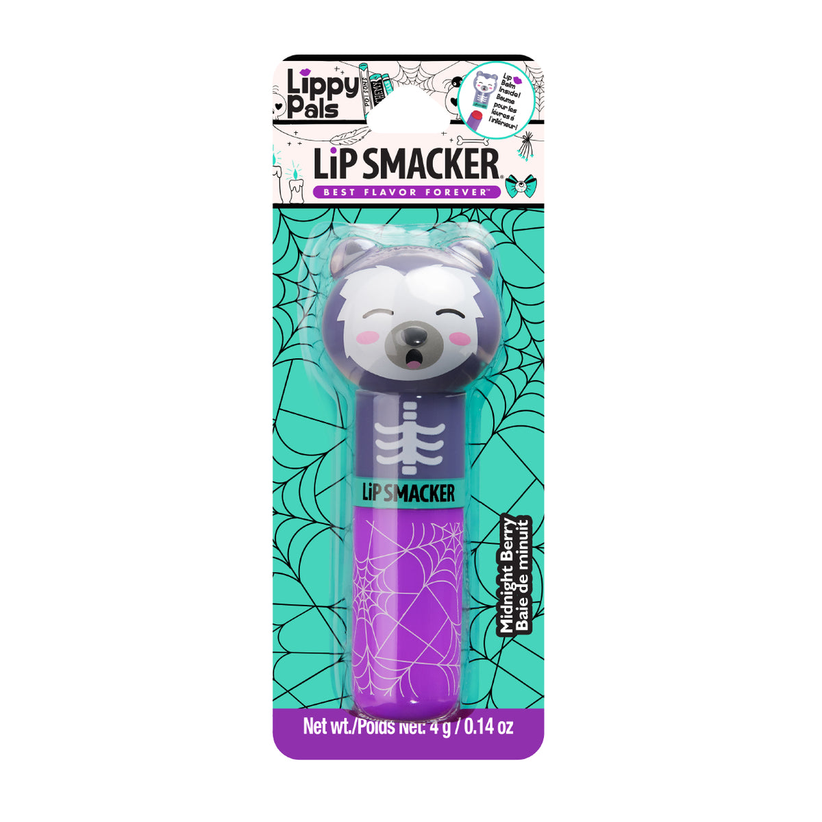 24HAL LIPPY  PAL FOX - OUTLET LIP SMACKER