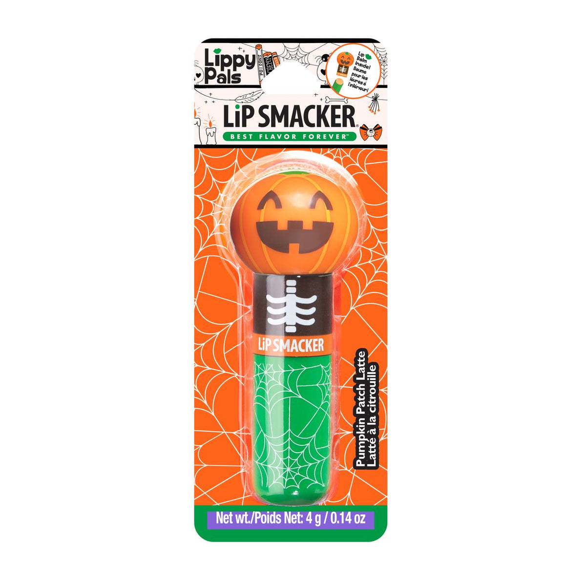 24HAL LIPPY PAL PUMPKIN -  LIP SMACKER