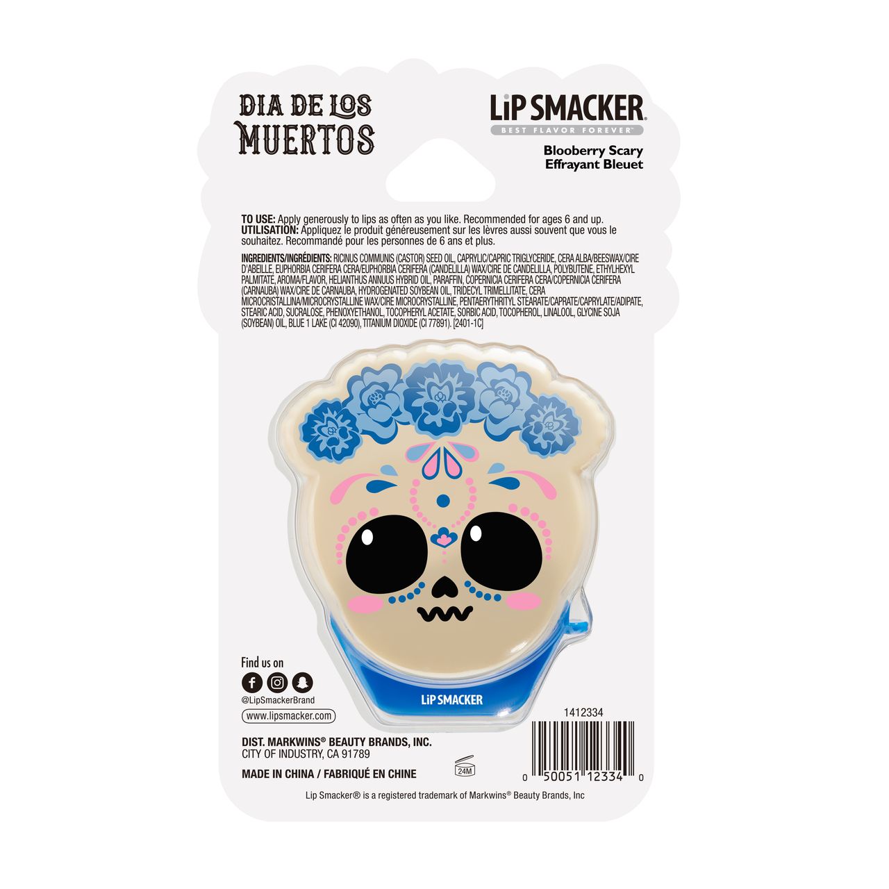 24HAL DOTD FLIP  BALM - LIP SMACKER