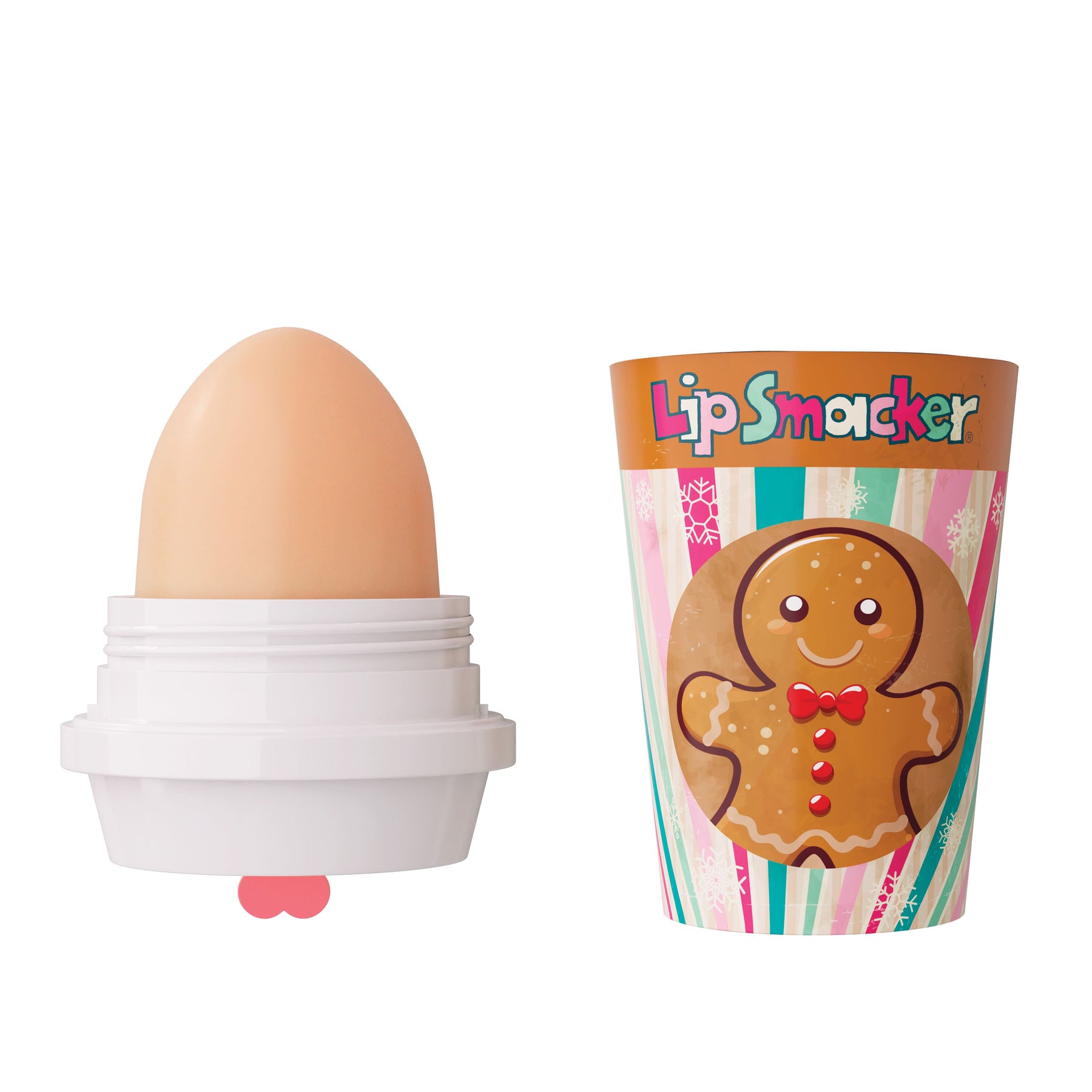 LIP BALM HOLIDAY FRAPPE CUP GINGERBREAD - LIP SMACKER