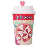 LIP BALM HOLIDAY FRAPPE CUP PEPPERMINT - LIP SMACKER