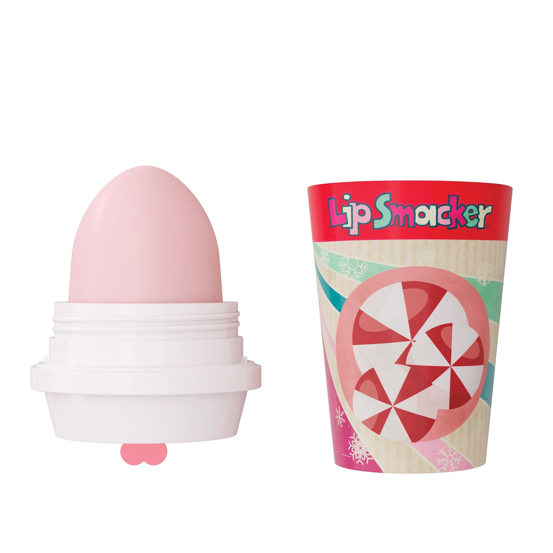 LIP BALM HOLIDAY FRAPPE CUP PEPPERMINT - LIP SMACKER