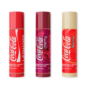 LIP BALMS TRIO TIN COCA COLA - LIP SMACKER