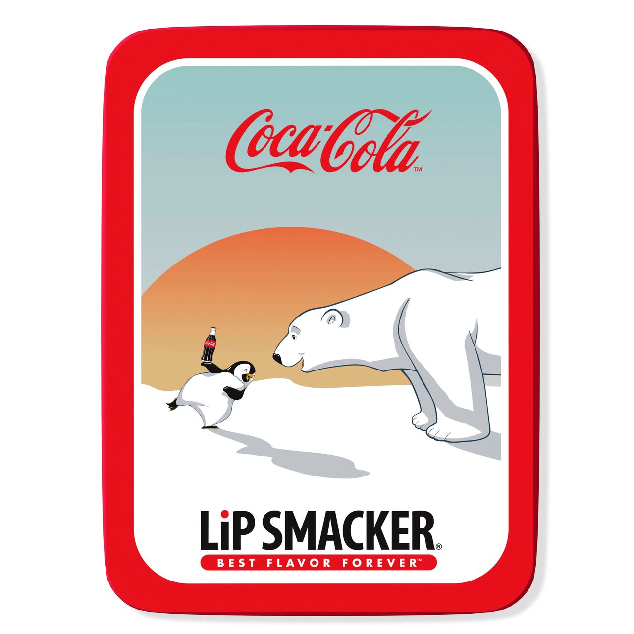 LIP BALMS TRIO TIN COCA COLA - LIP SMACKER