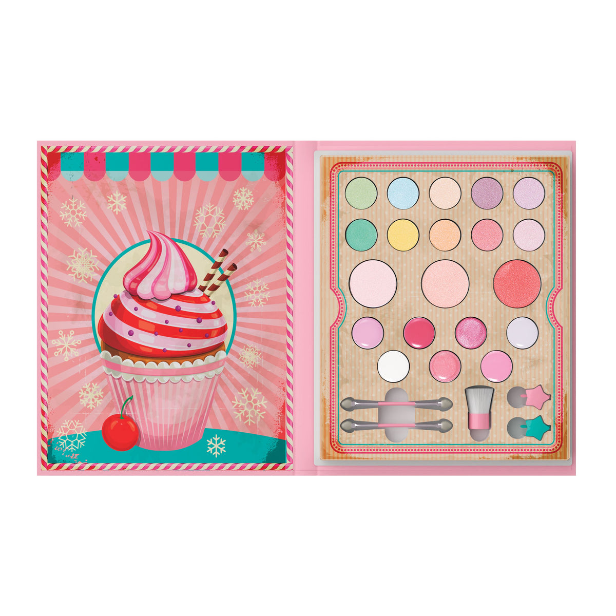 LIP BALMS BEAUTY BOOK O AND E - LIP SMACKER