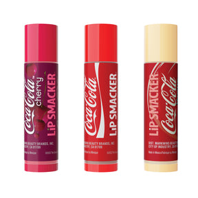 LIP BALM TRIO CHERRY COKE - LIP SMACKER