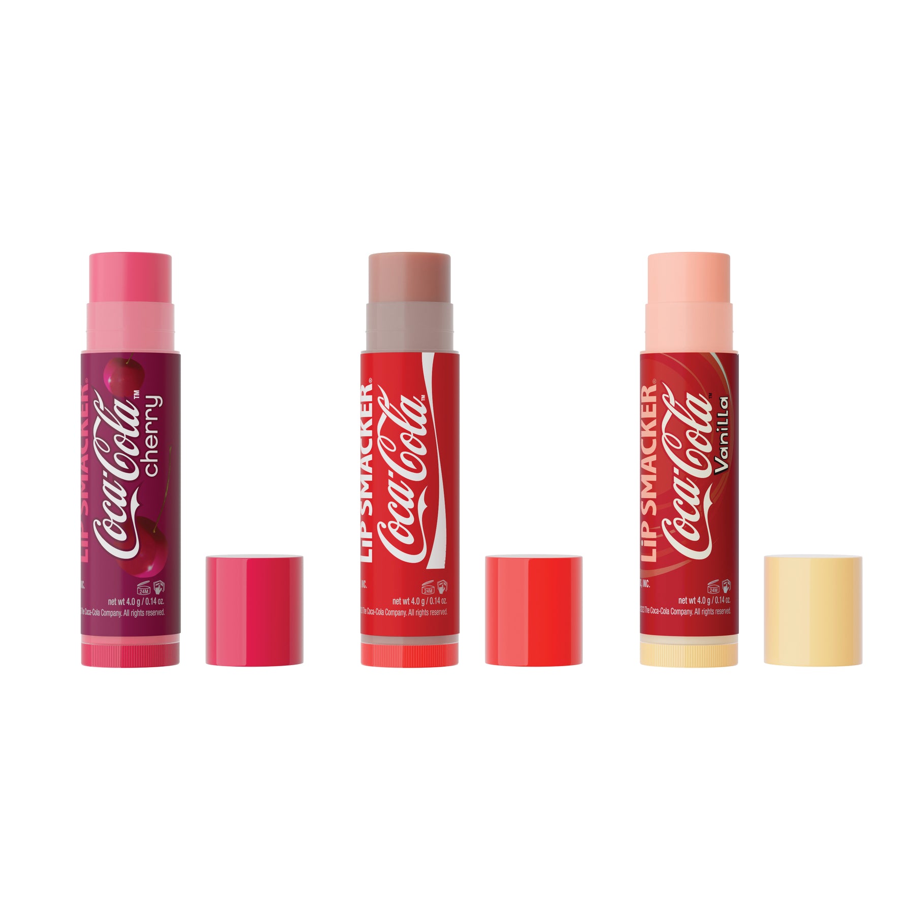 LIP BALM TRIO CHERRY COKE - LIP SMACKER