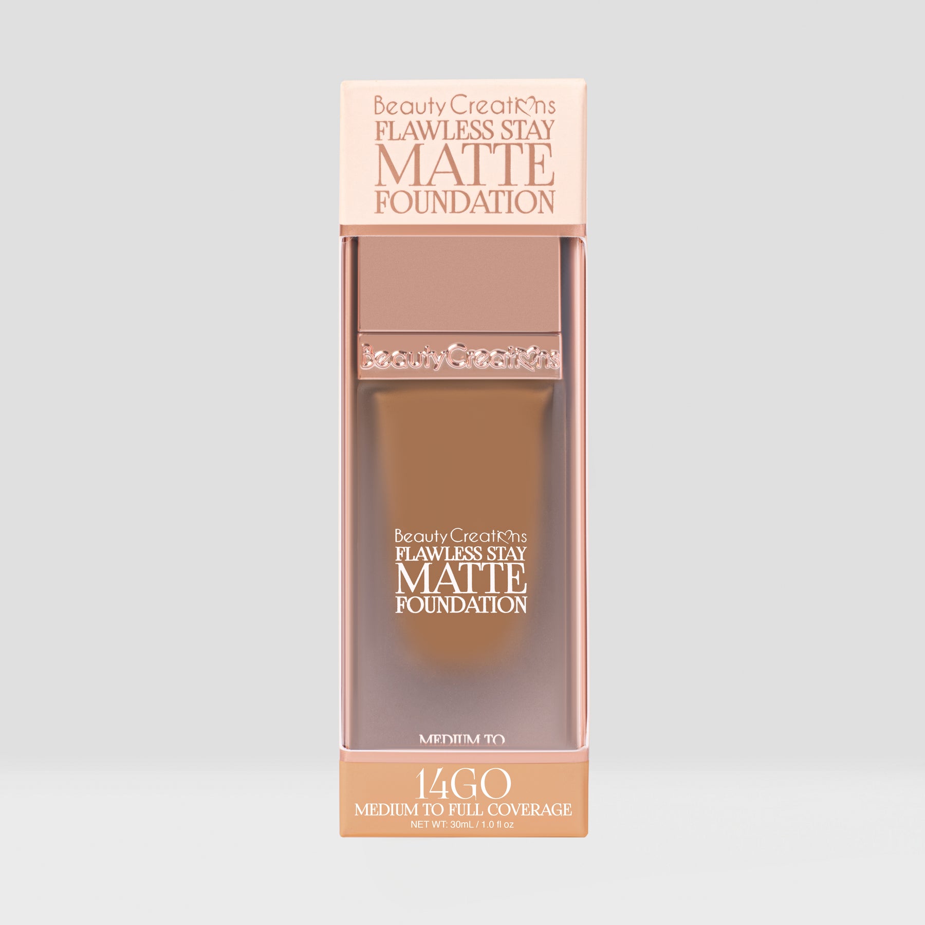 BASE DE MAQUILLAJE FLAWLESS STAY MATTE - BEAUTY CREATIONS