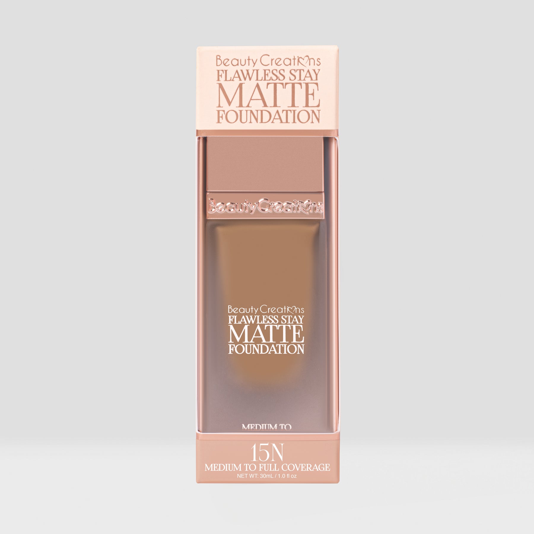 BASE DE MAQUILLAJE FLAWLESS STAY MATTE - BEAUTY CREATIONS