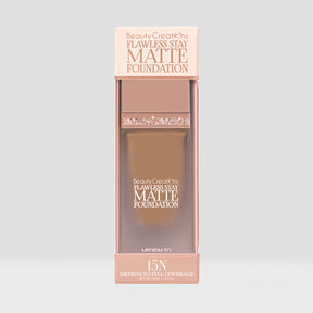 BASE DE MAQUILLAJE FLAWLESS STAY MATTE - BEAUTY CREATIONS