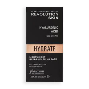 GEL HIDRATANTE CON ÁCIDO HIALURÓNICO - REVOLUTION SKINCARE