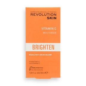 CREMA HIDRATANTE CON VITAMINA C - REVOLUTION SKINCARE