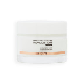 MASCARILLA DE NOCHE CON ÁCIDO HIALURÓNICO - REVOLUTION SKINCARE