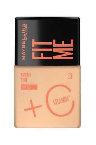 BASE DE MAQUILLAJE FIT ME FRESH TINT SPF50 - MAYBELLINE