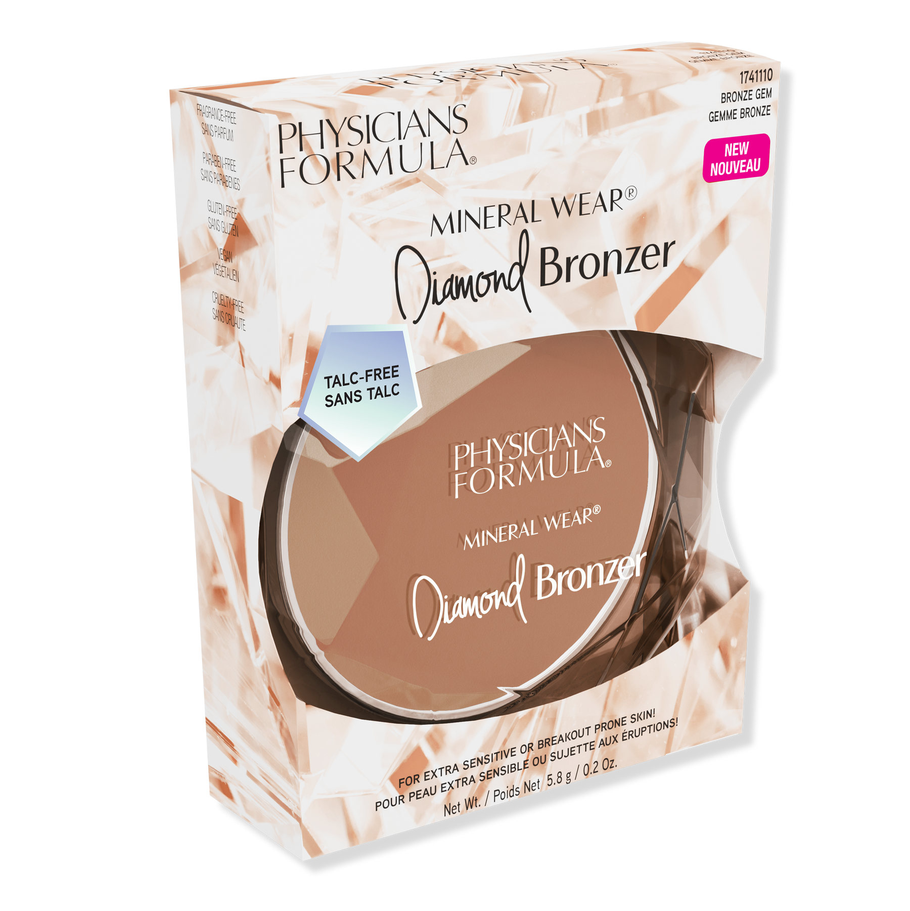 BRONCEADOR EN POLVO DIAMOND BRONZER GEM - PHYSICIANS FORMULA