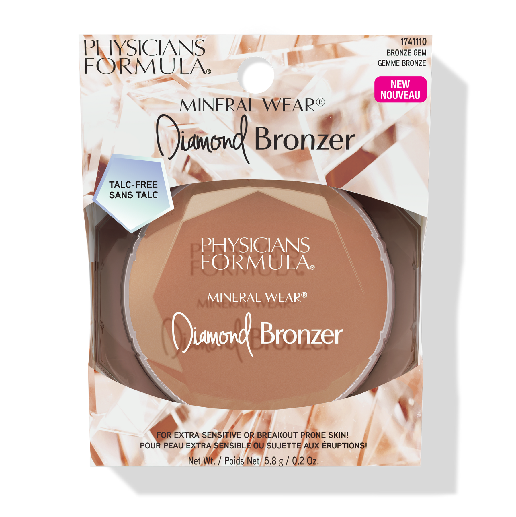 BRONCEADOR EN POLVO DIAMOND BRONZER GEM - PHYSICIANS FORMULA