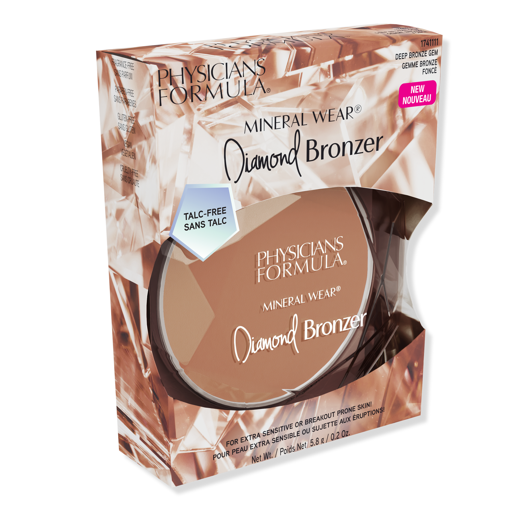 BRONCEADOR EN POLVO DIAMOND BRONZER GEM - PHYSICIANS FORMULA