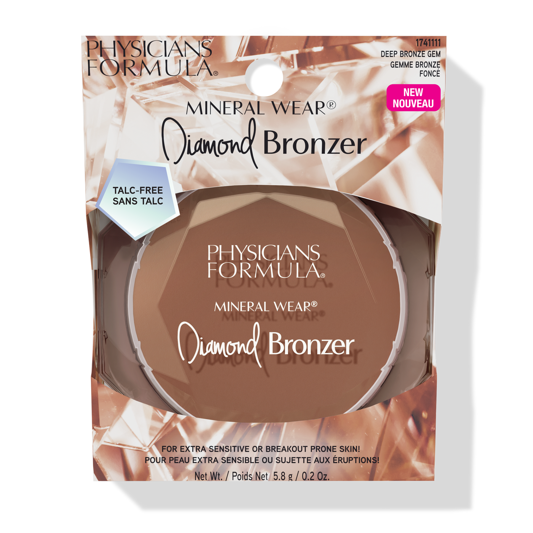 BRONCEADOR EN POLVO DIAMOND BRONZER GEM - PHYSICIANS FORMULA