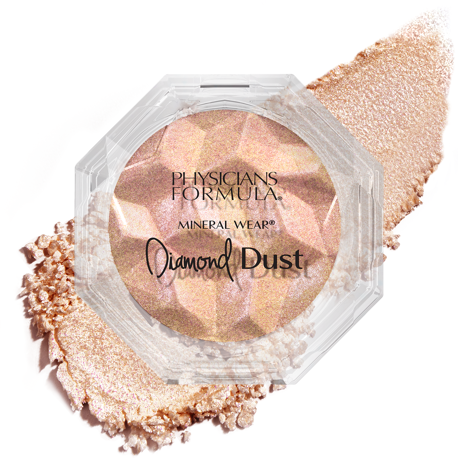 MAQUILLAJE EN POLVO MINERAL WEAR DIAMOND DUST LUMINOUS GLEAM - PHYSICIANS FORMULA