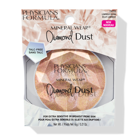 MAQUILLAJE EN POLVO MINERAL WEAR DIAMOND DUST LUMINOUS GLEAM - PHYSICIANS FORMULA