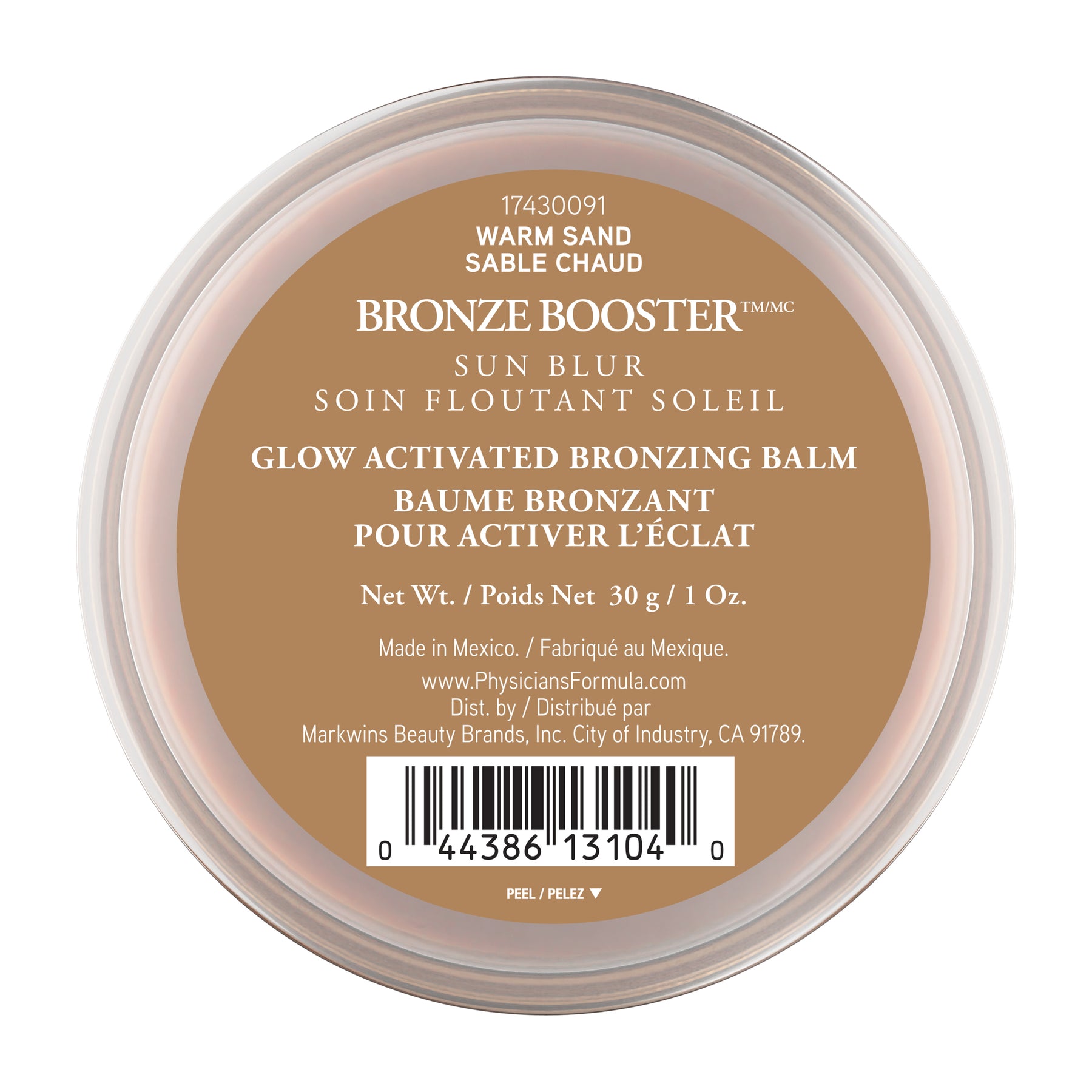 BRONZE BOOSTER SUN GLOW ACTIVATED BRONCEADOR EN BÁLSAMO - PHYSICIANS FORMULA