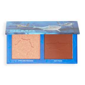 Disney & Pixar’s Finding Nemo and Revolution Fish Are Friends Bronzer and Highlighter Palette  OUTLET