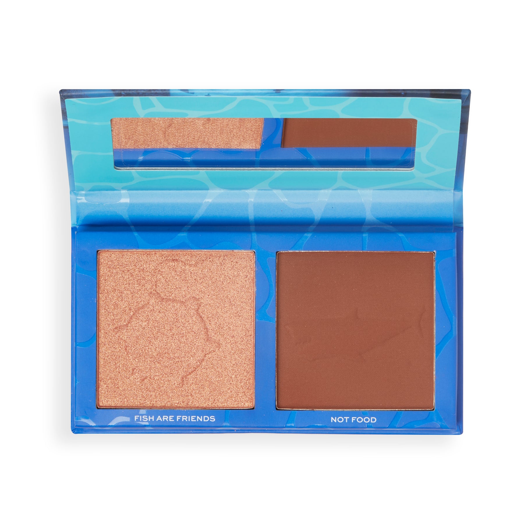 DISNEY PIXAR’S FINDING NEMO AND REVOLUTION FISH ARE FRIENDS BRONZER AND HIGHLIGHTER PALETTE
