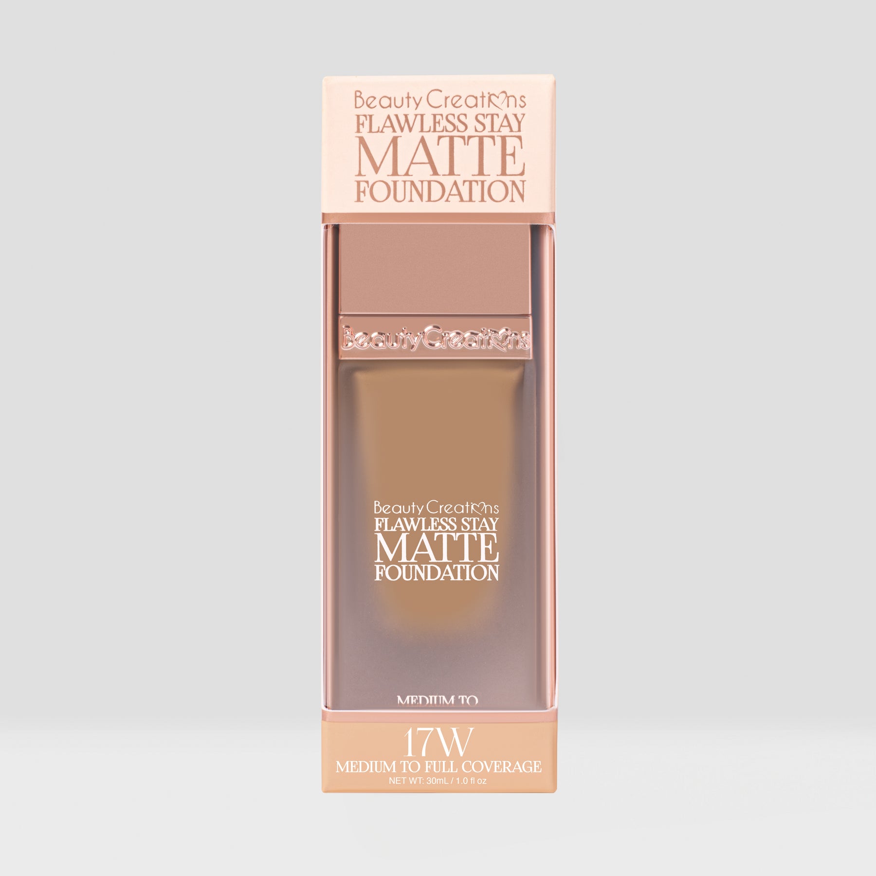 BASE DE MAQUILLAJE FLAWLESS STAY MATTE - BEAUTY CREATIONS
