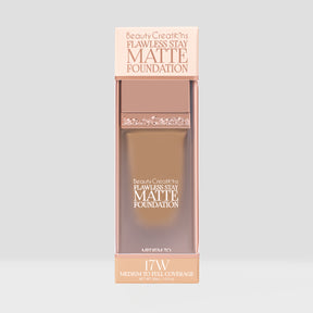 BASE DE MAQUILLAJE FLAWLESS STAY MATTE - BEAUTY CREATIONS