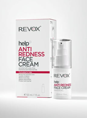 CREMA HIDRATANTE ANTIENROJECIMIENTO 30 ML - REVOX