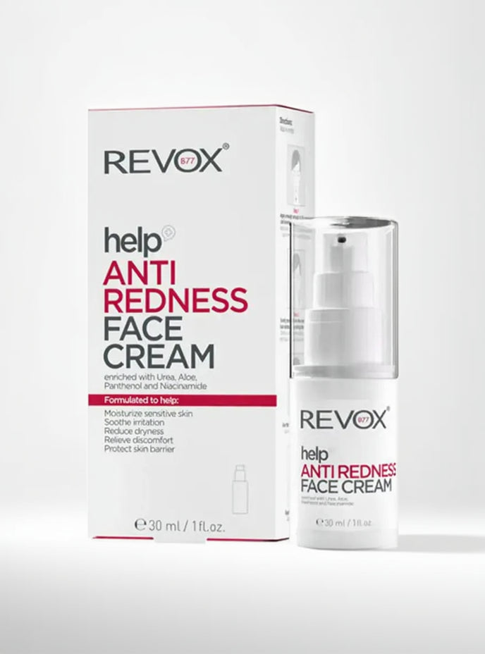 CREMA HIDRATANTE ANTIENROJECIMIENTO 30 ML - REVOX