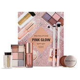 SET DE MAQUILLAJE PINK GLOW GET THE LOOK - MAKE UP REVOLUTION