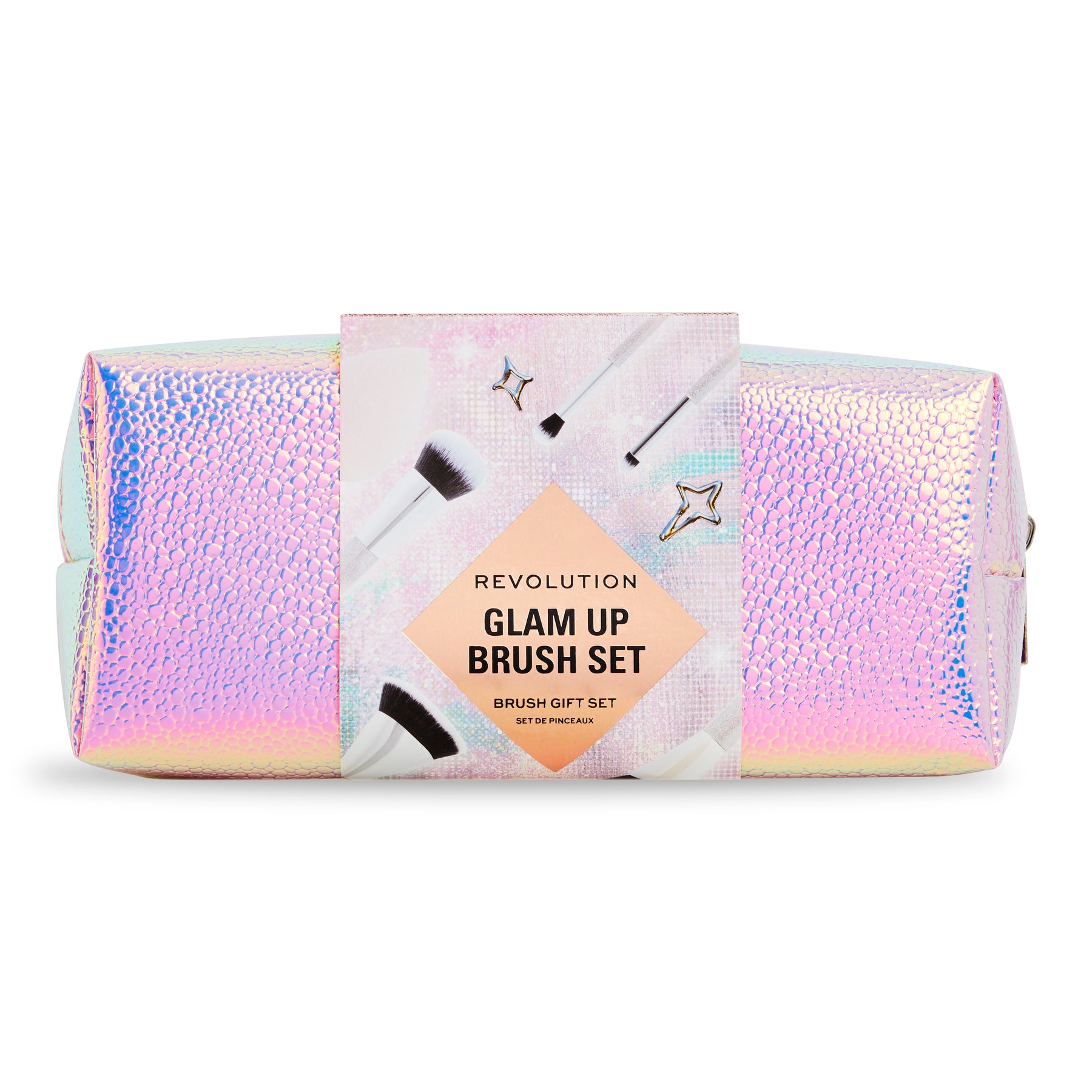 GLAM UP BRUSH GIFT SET - MAKE UP REVOLUTION