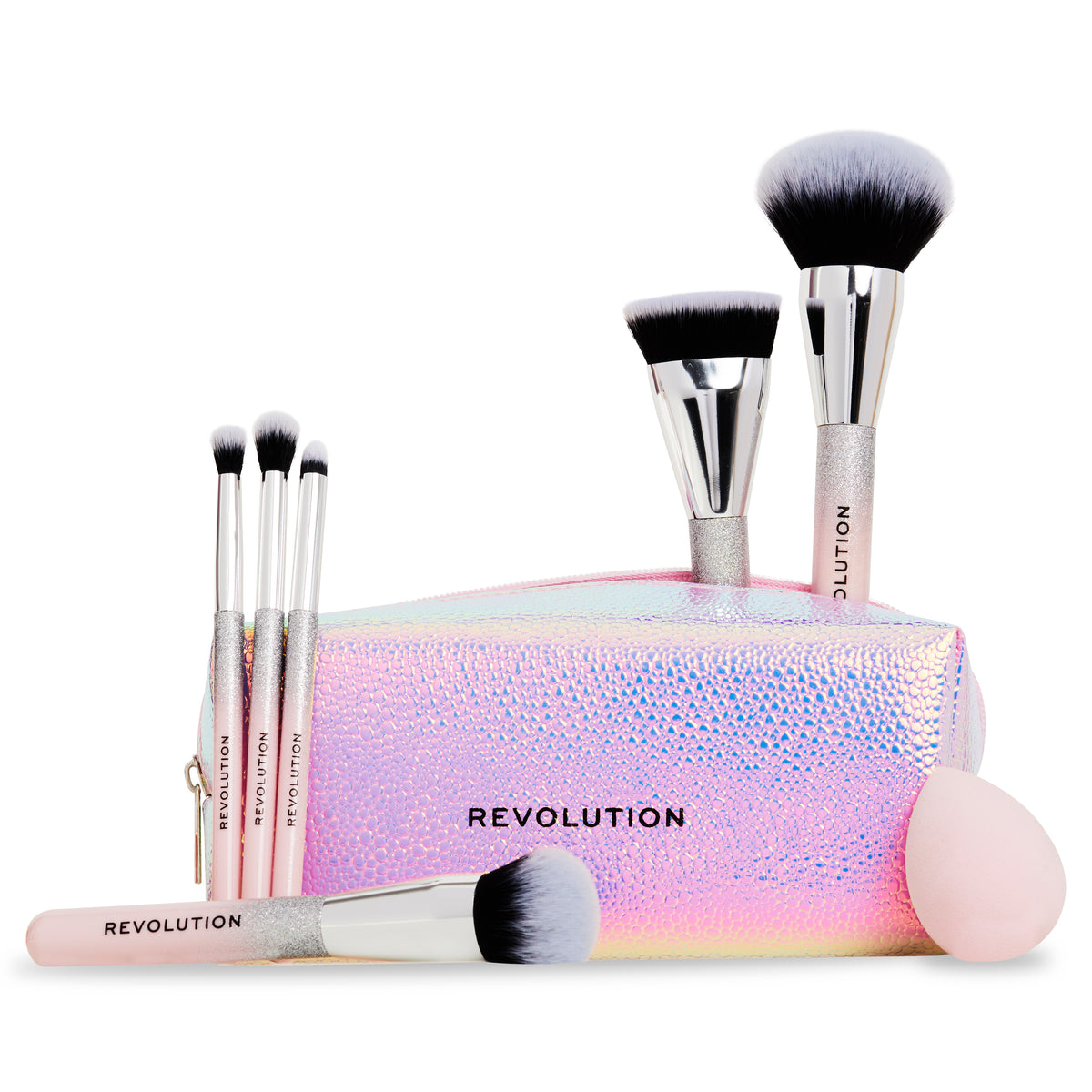 GLAM UP BRUSH GIFT SET - MAKE UP REVOLUTION