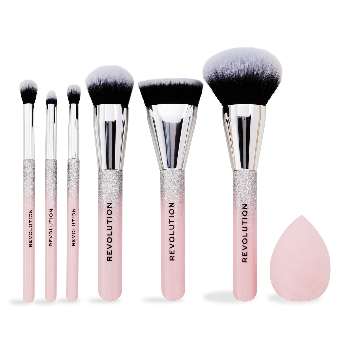 GLAM UP BRUSH GIFT SET - MAKE UP REVOLUTION