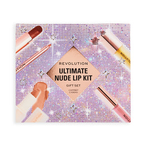 SET MAQUILLAJE LIP KIT ULTIMATE NUDE - MAKE UP REVOLUTION