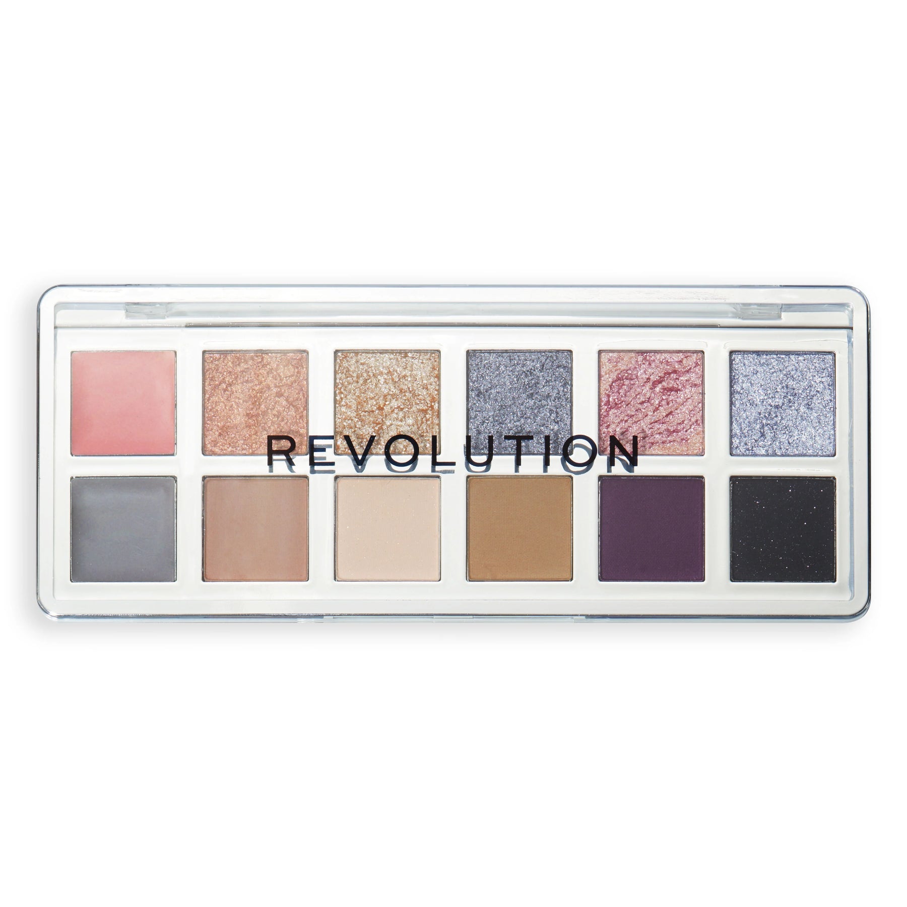 METALLIC MUSE THE MUSE ICON PALETTE - MAKE UP REVOLUTION