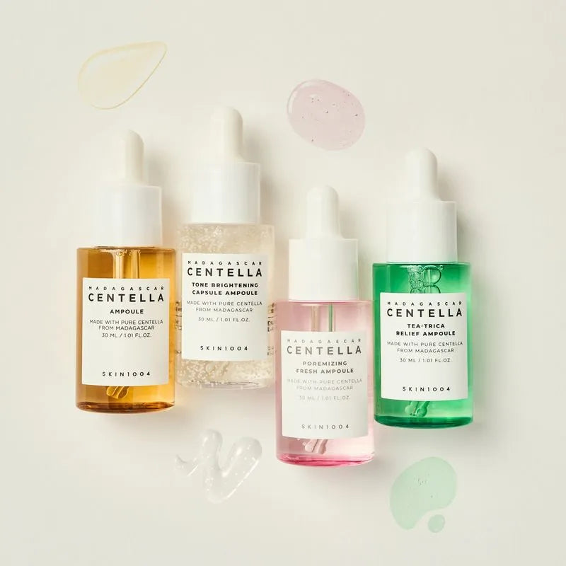 SET DE SUEROS MADAGASCAR CENTELLA AMPOULE - SKIN1004