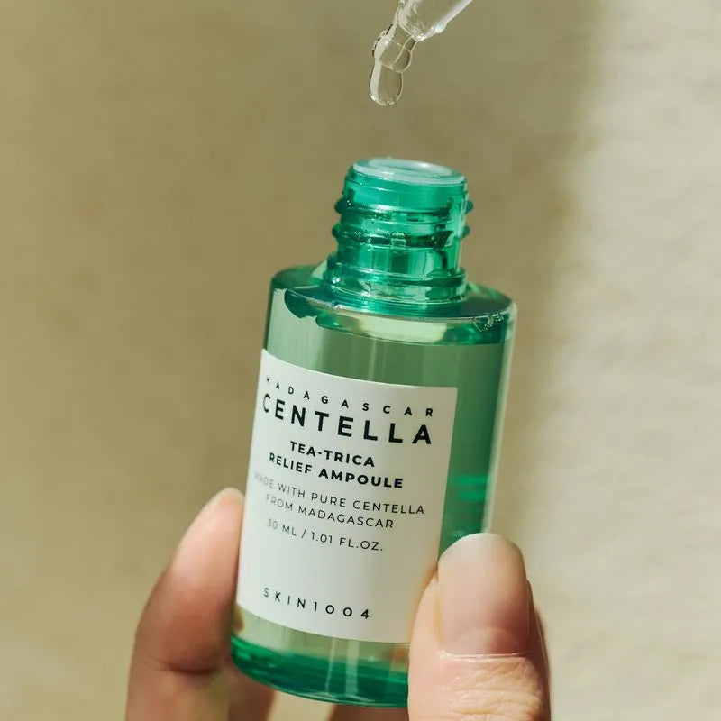 SET DE SUEROS MADAGASCAR CENTELLA AMPOULE - SKIN1004