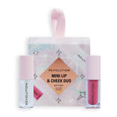 GIFT SET MINI CHEEK AND LIP DUO - MAKE UP REVOLUTION