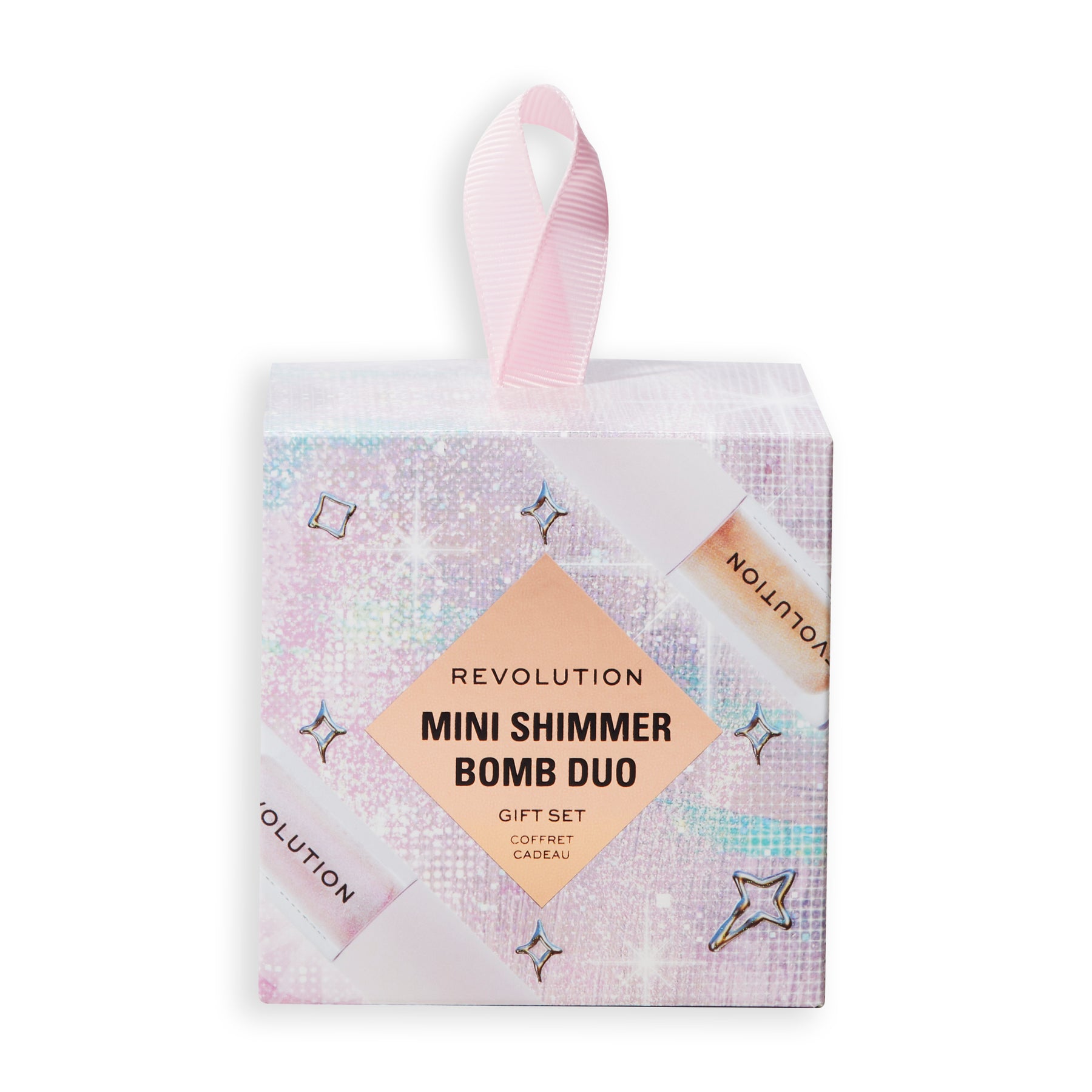 GIFT SET MINI SHIMMER BOMB - MAKE UP REVOLUTION