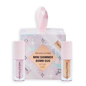 GIFT SET MINI SHIMMER BOMB - MAKE UP REVOLUTION