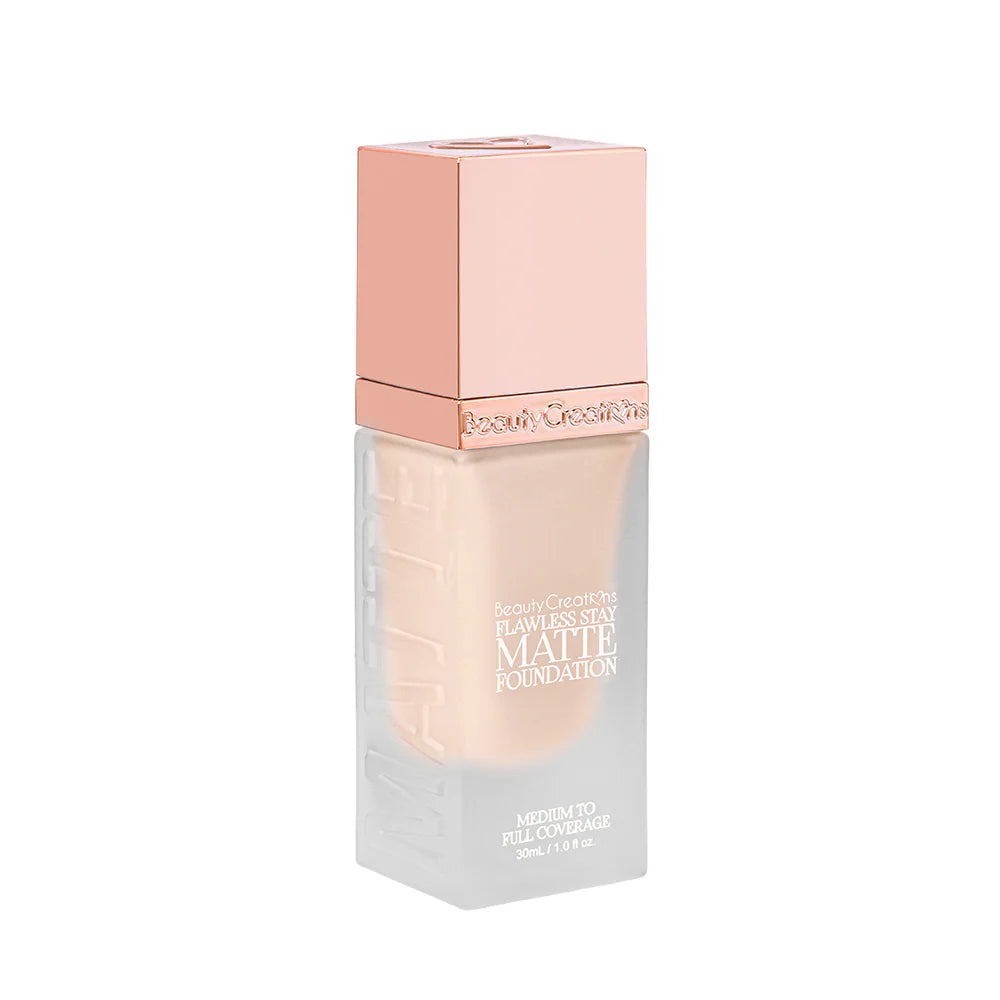 BASE DE MAQUILLAJE FLAWLESS STAY MATTE - BEAUTY CREATIONS