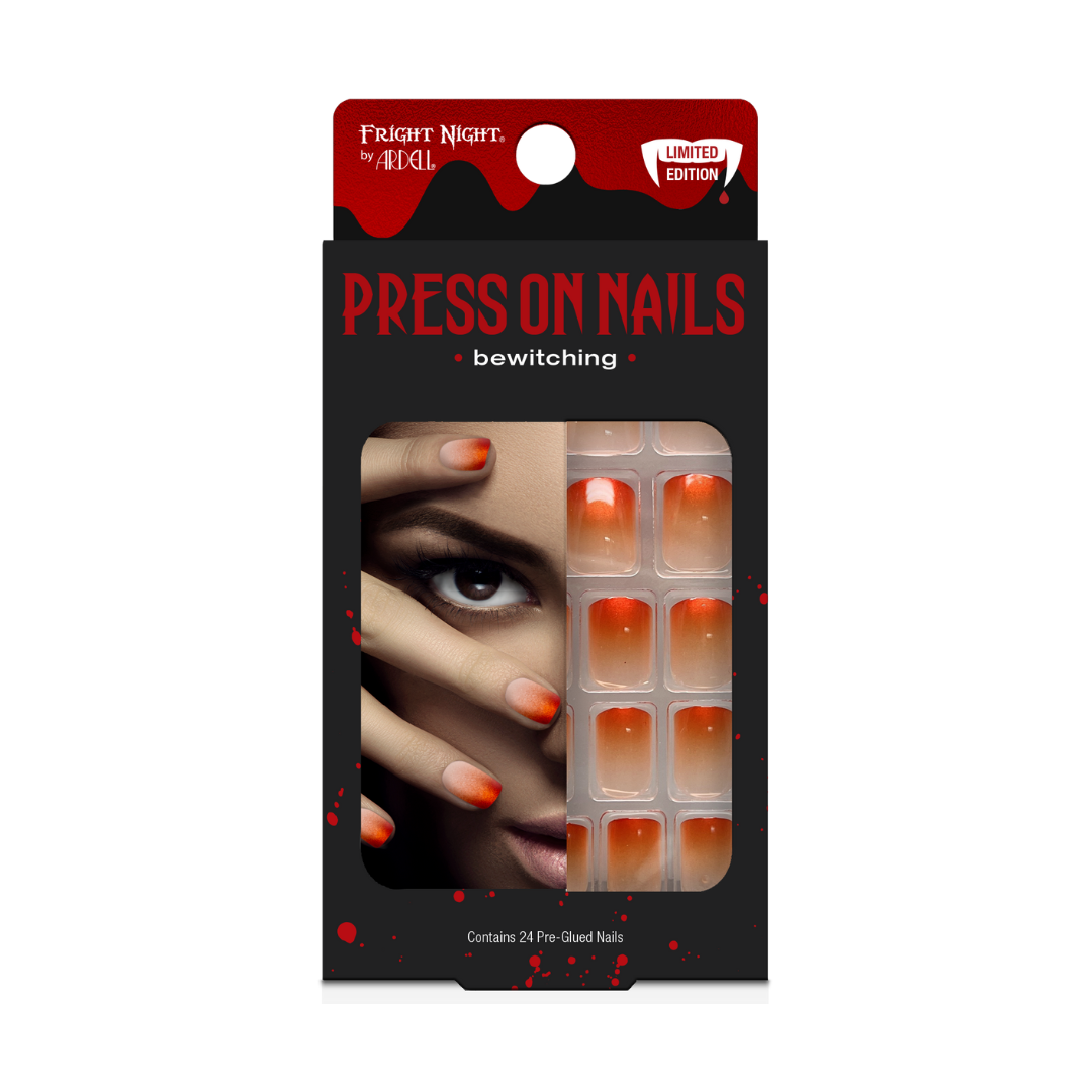 UÑAS POSTIZAS FRIGHT NIGHT NATURAL LENGTH BEWITCHING - ARDELL