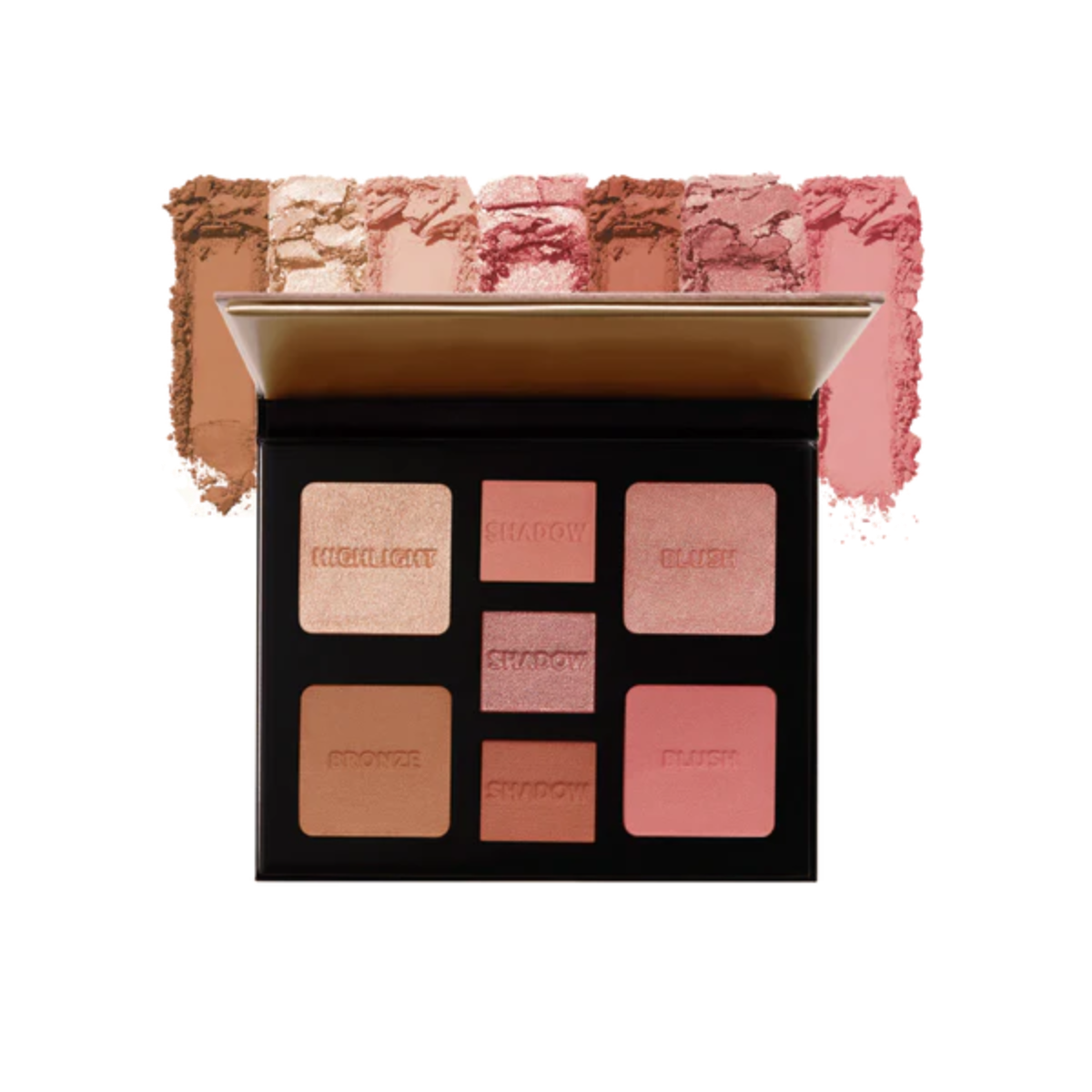 ALL-INCLUSIVE PALETA DE SOMBRAS, BLUSH E ILUMINADOR - MILANI